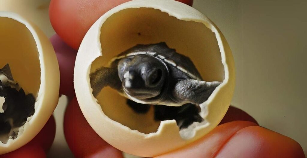 How long does it take for turtle eggs to hatch