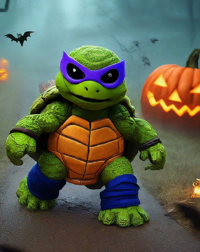 Halloween Turtle Images - Ninja Turtles