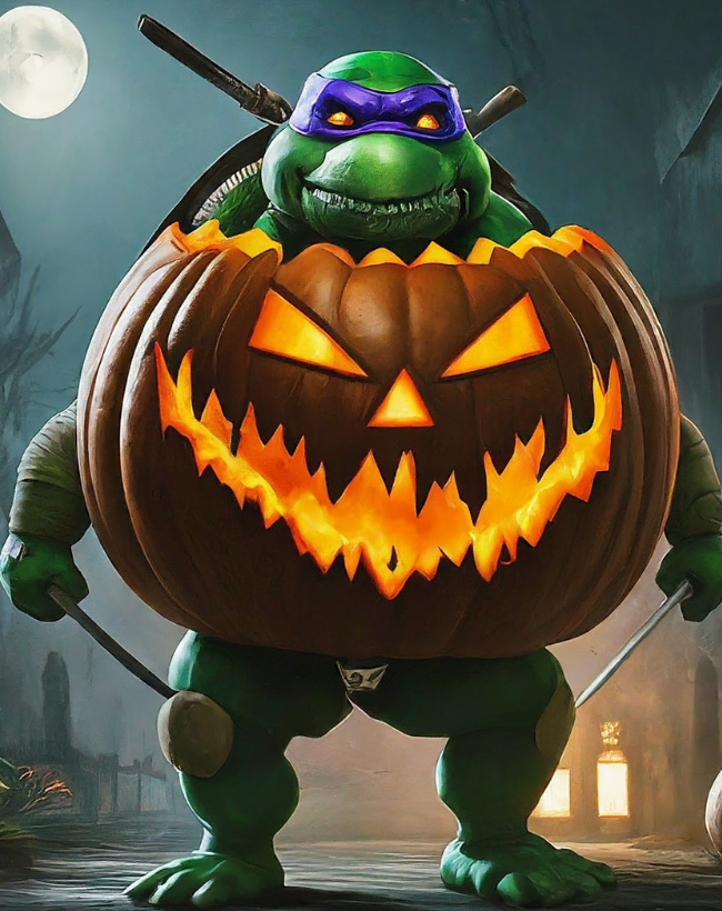 Halloween Turtle Images - Ninja Turtles