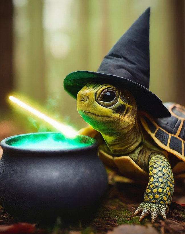 Halloween Turtle Images