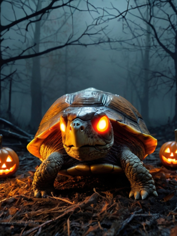 Halloween Turtle Images