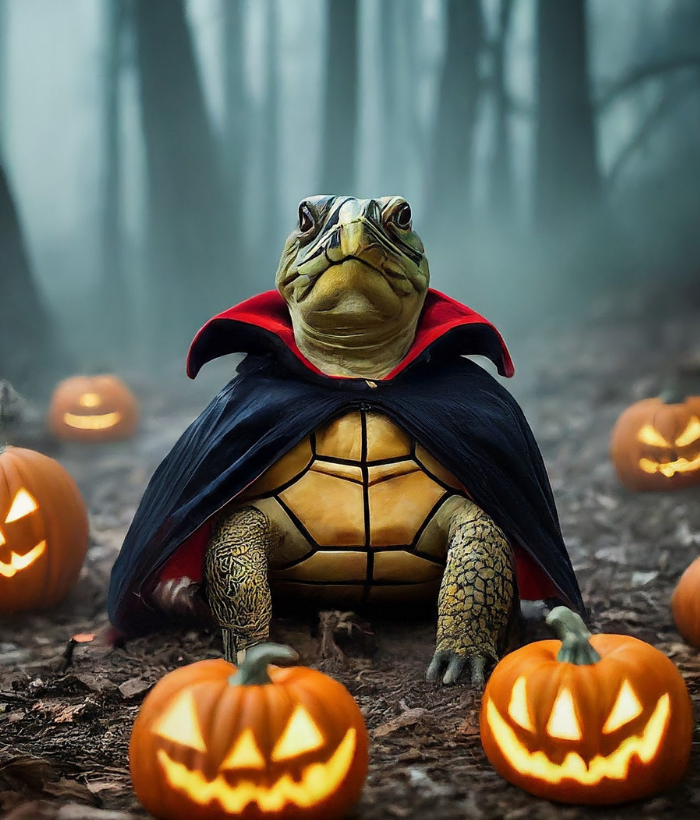 Halloween Turtle Images