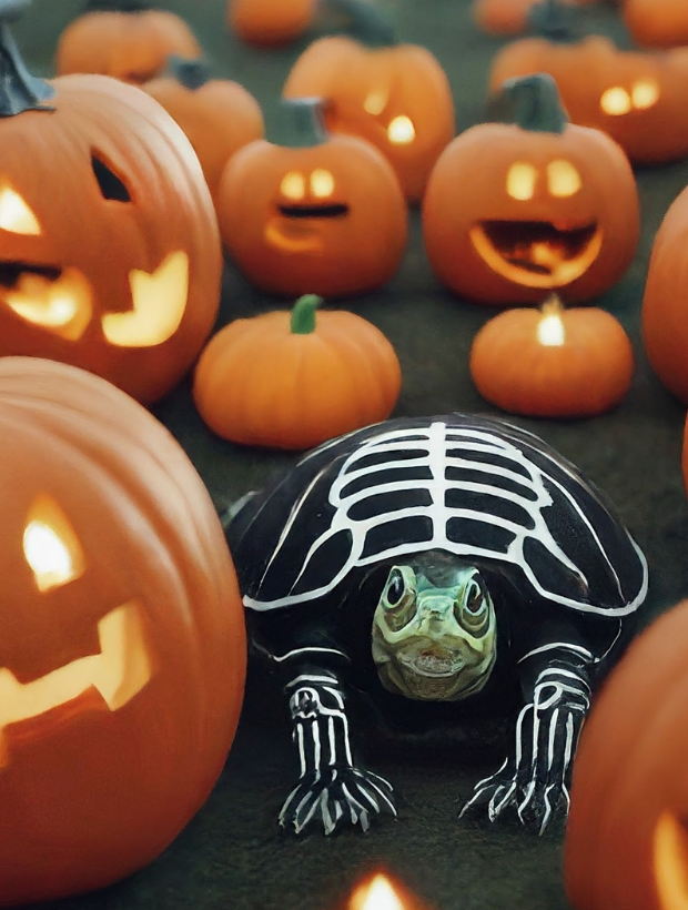 Halloween Turtle