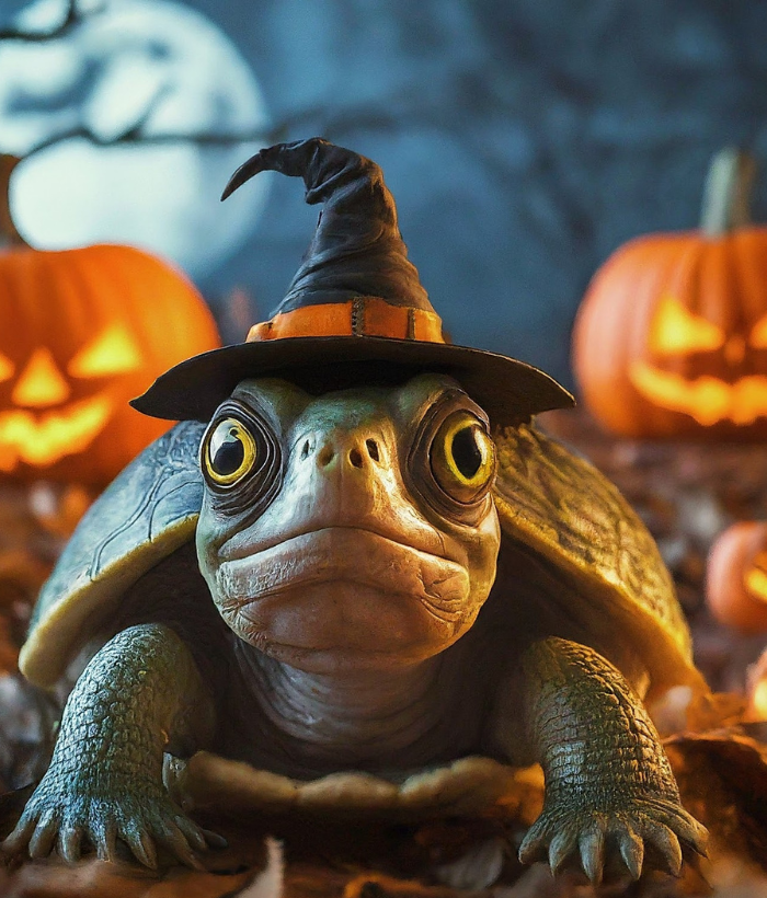 Halloween Turtle