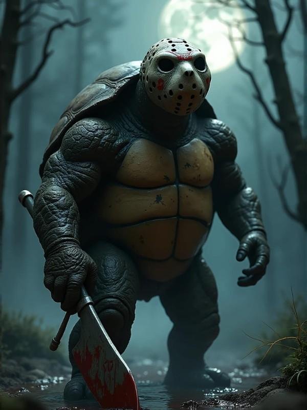 Halloween Turtle Image - Ninja Turtle Image