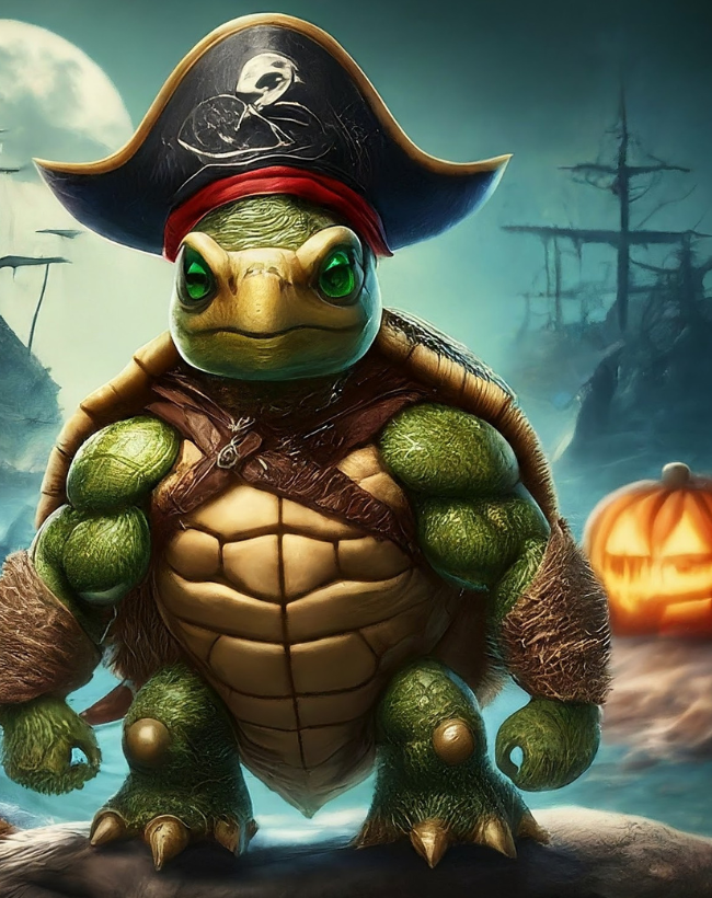 Halloween Turtle Images