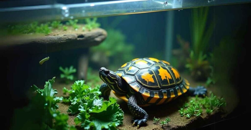 What Do Painted Turtles Eat