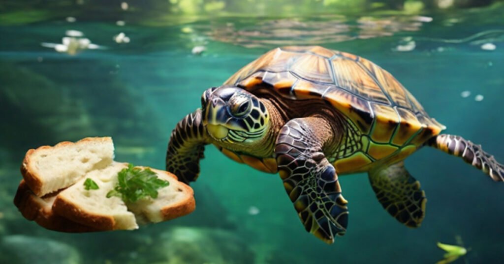 Is Bread Bad for Turtles' Diets?