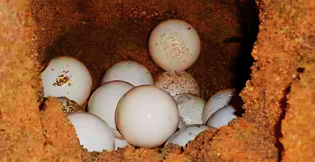 What Do Sea Turtle Eggs Look Like