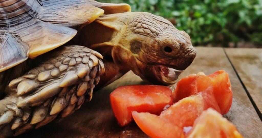 What Nutrition Makes Tomatoes Healthy for Turtles?