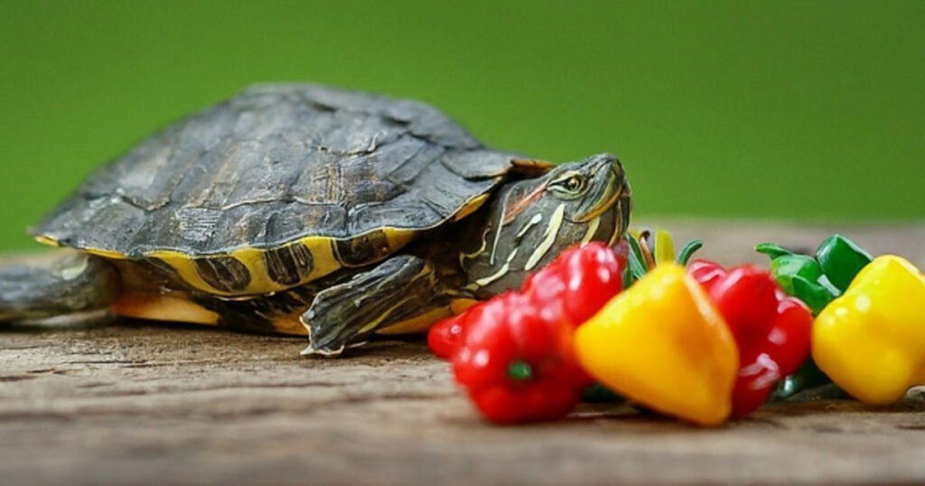 can turtles eat bell peppers