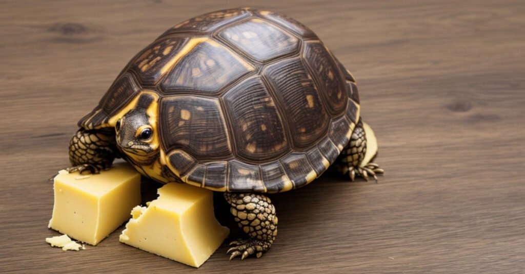 Can Turtles Eat Cheese? - Turtle OMG