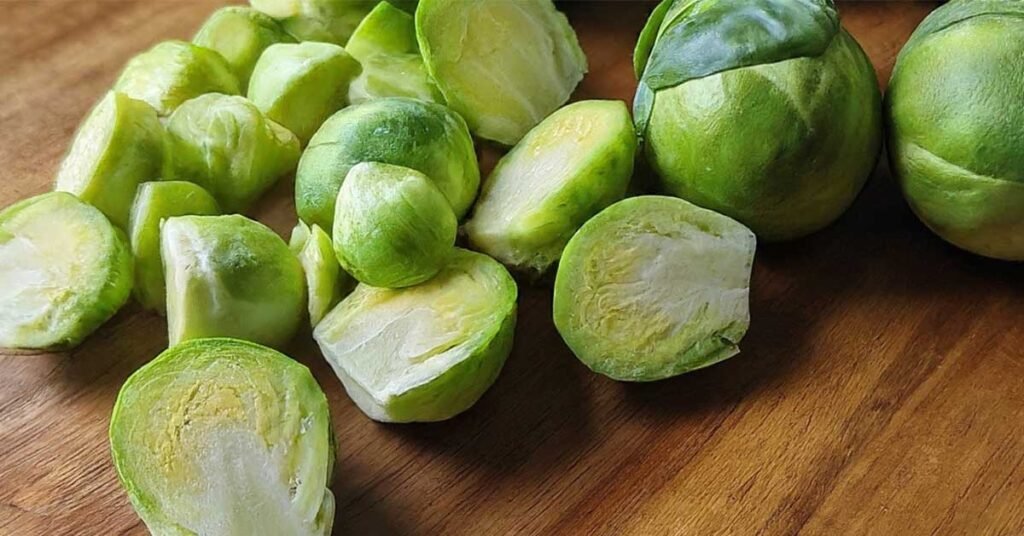 Nutrition Table Of Brussel Sprout