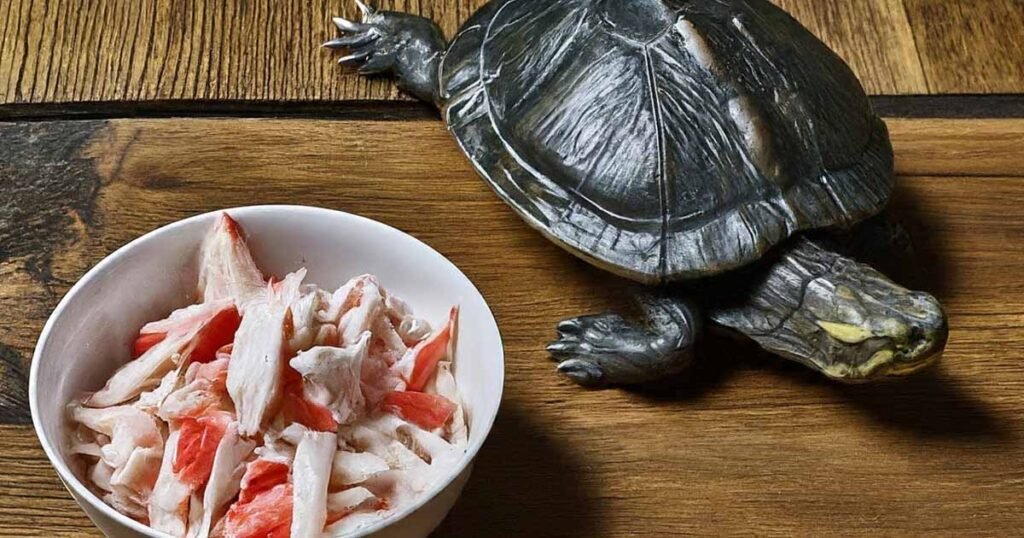 Preparing Crabs for Your Turtle