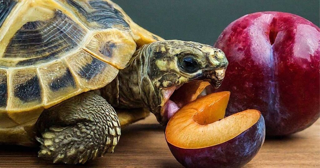 Can Turtles Eat Plums