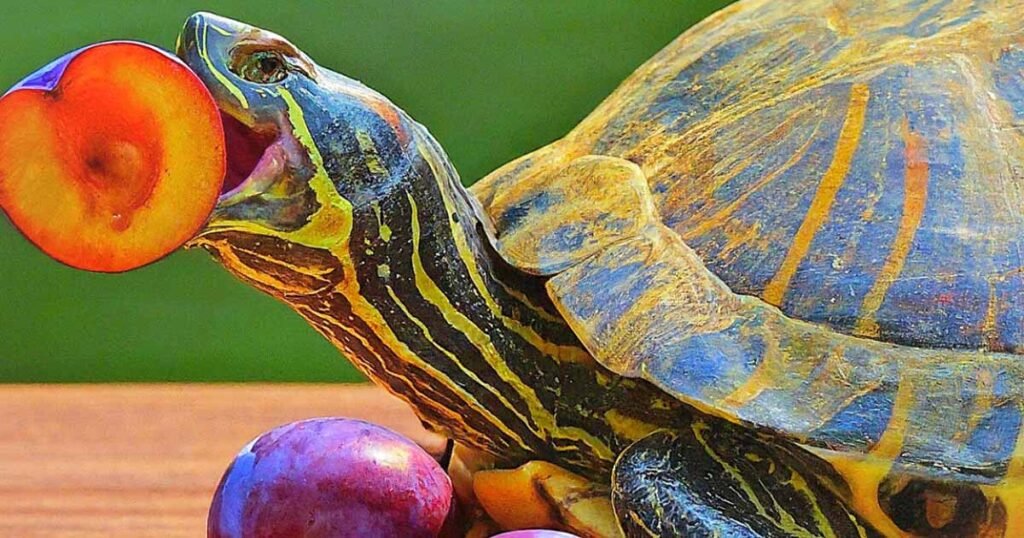 Benefits Plums Offer for Turtles Health