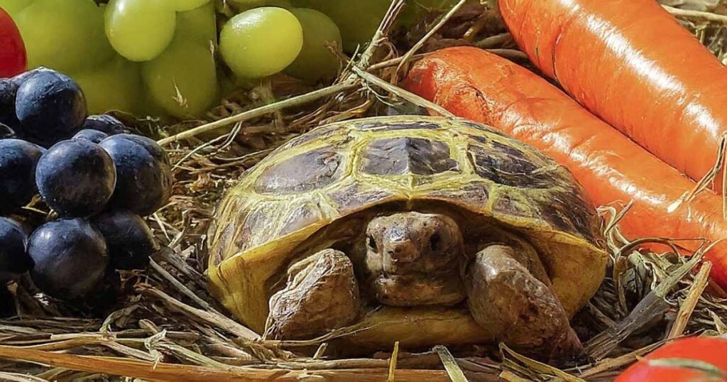 Russian Tortoises & Their Diet