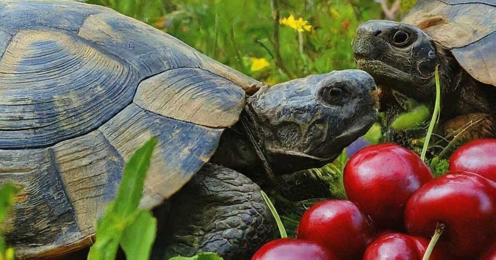 Can Turtles Eat Cherries