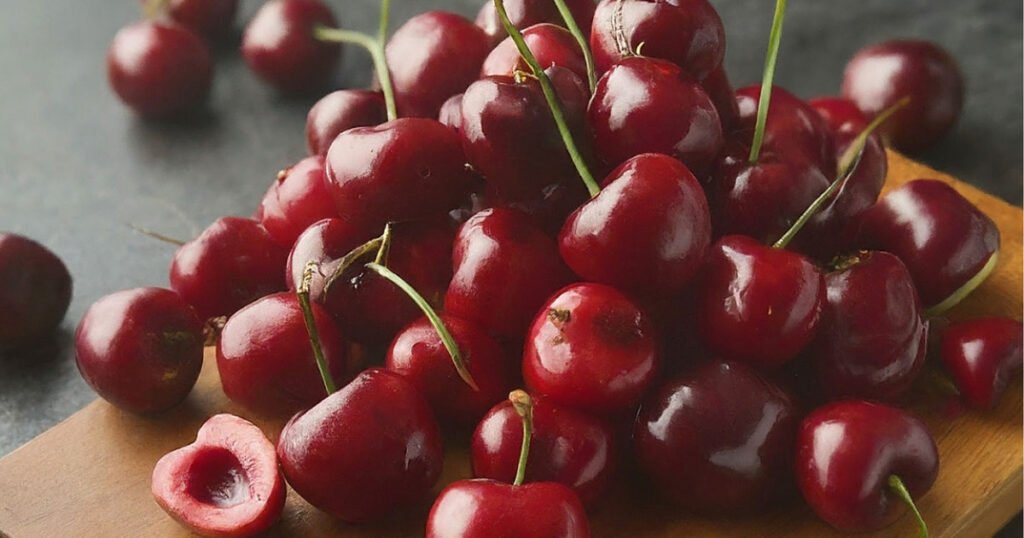 Nutrition Table Of Cherries (138 grams)