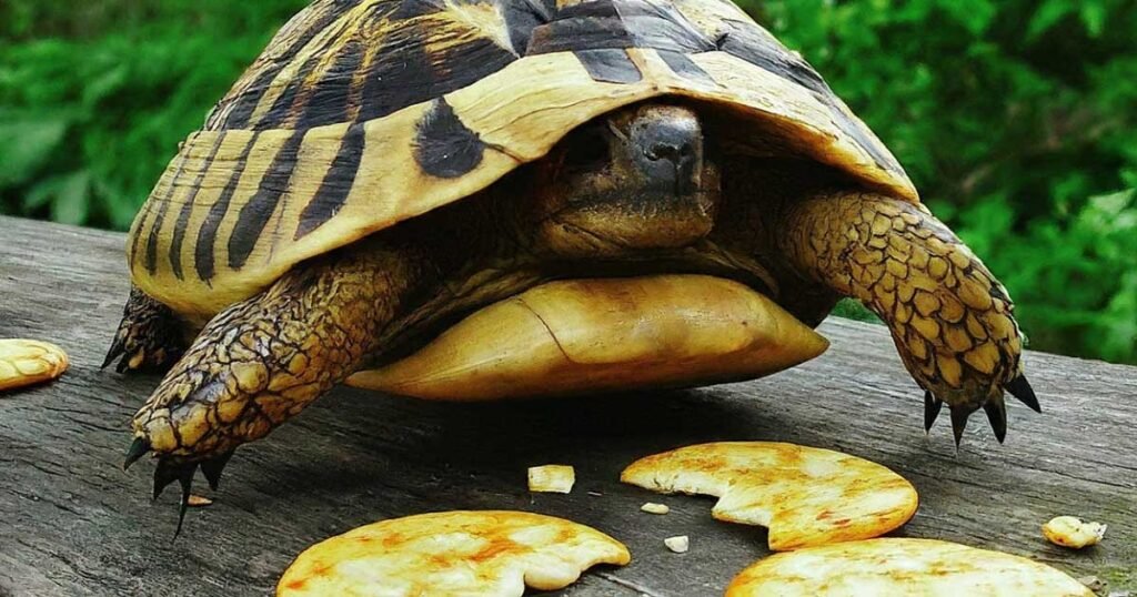 Can Turtles Eat Crackers