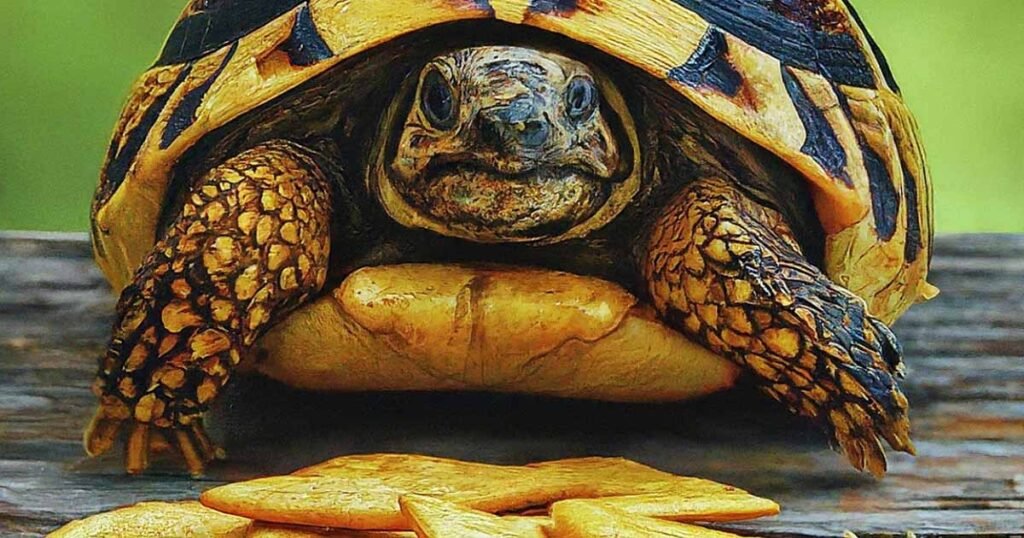 Are there Any Types of Crackers that Turtles Can Eat