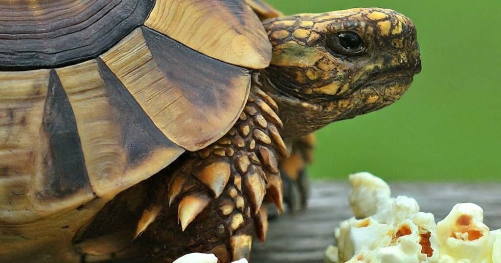 Can Turtles Eat Popcorn