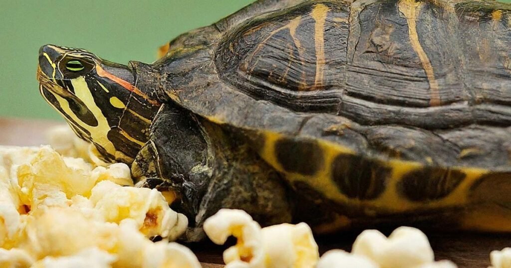 Do Turtles Like Eating Popcorn