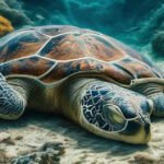 do turtles sleep underwater