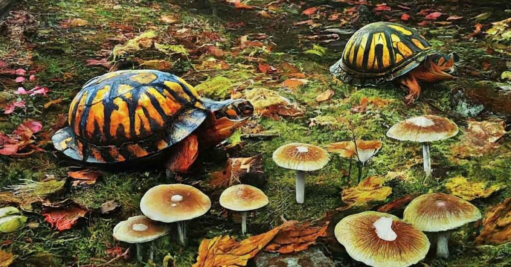 Health Benefits Of Turtles From Mushroom Diet