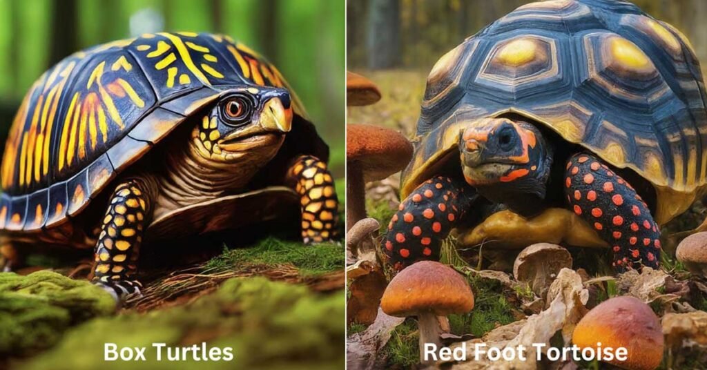 are box turtles tortoises