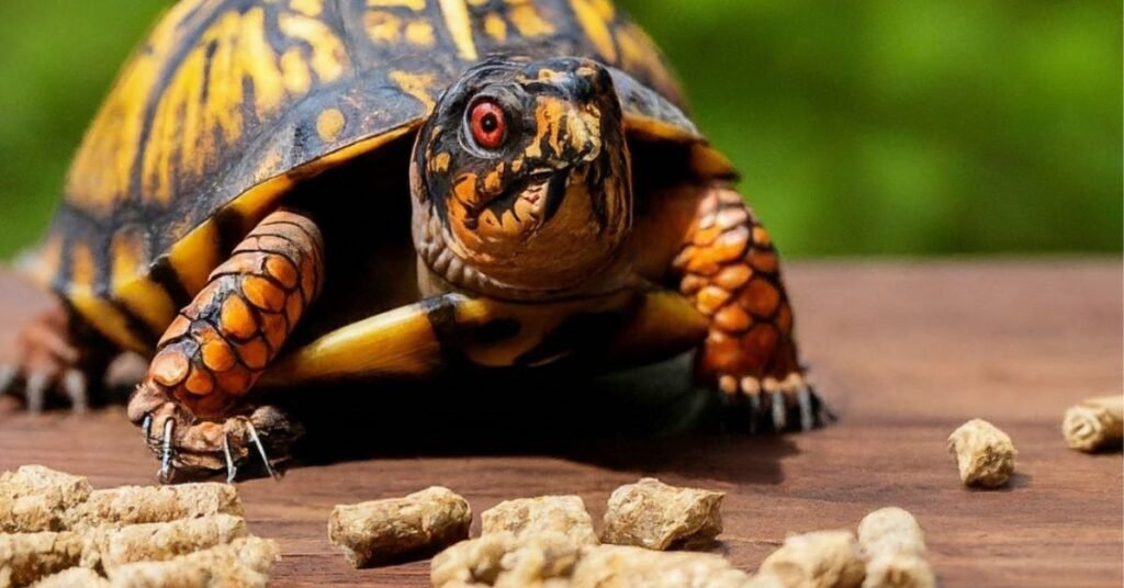 What Box Turtles Can Eat