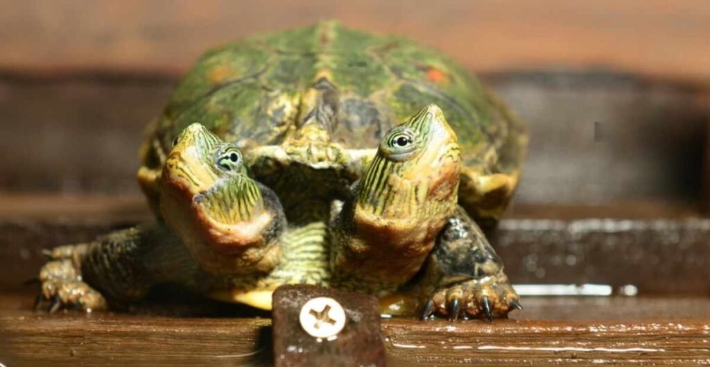 How common are 2 headed turtles-3