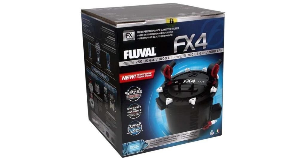 Fluval FX4 Canister Filter