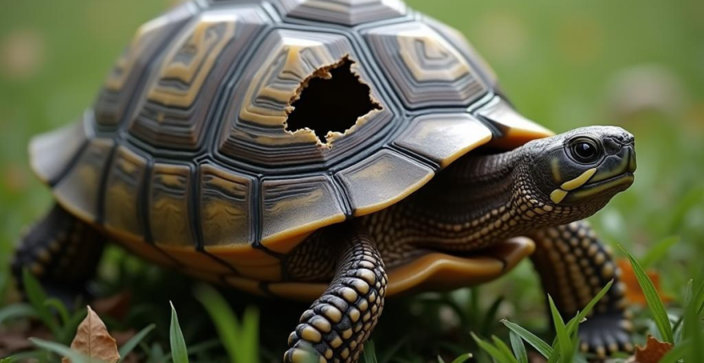 Can turtles regrow their under shells