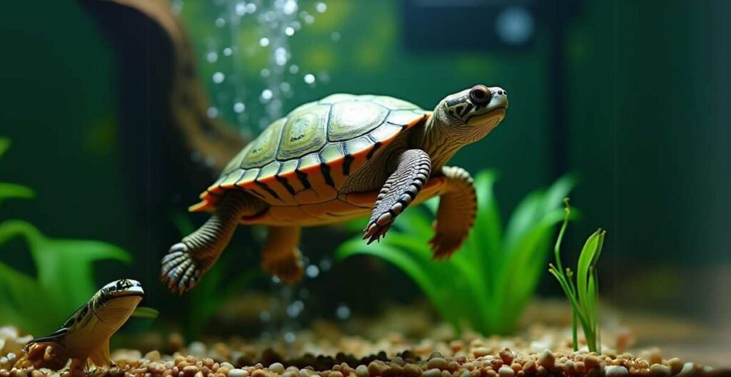 fish tank filter for turtles 