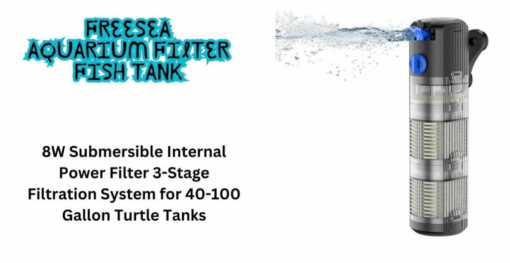 Fish tank filter for turtles