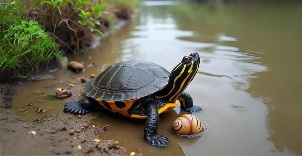 What Do Painted Turtles Eat