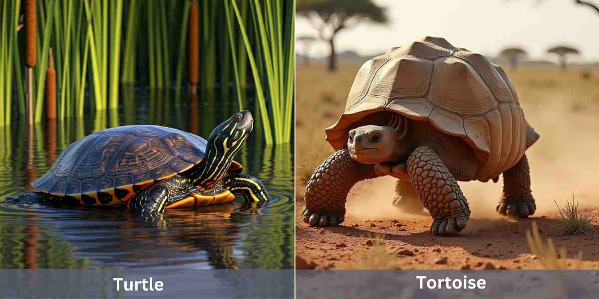 Are Turtles Tortoises